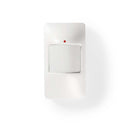 Nedis DUMSM10WT Dummy Beveiligingsdetector Ingebouwde, Knipperende Led Wit