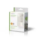 Nedis DUMSM10WT Dummy Beveiligingsdetector Ingebouwde, Knipperende Led Wit