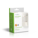 Nedis DUMSM10WT Dummy Beveiligingsdetector Ingebouwde, Knipperende Led Wit