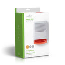 Nedis DUMSS20WT Dummy Beveiligings-sirene Ip44 Wit / Oranje
