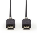 Nedis CVBW34000AT05 High Speed Hdmi?-kabel Met Ethernet Hdmi?-connector - Hdmi?-connector 0,5 M Ant