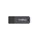Nedis FDRIU3128BK Usb 3.0-stick 128gb 80 Mbps Lezen / 10 Mbps Schrijven Zwart