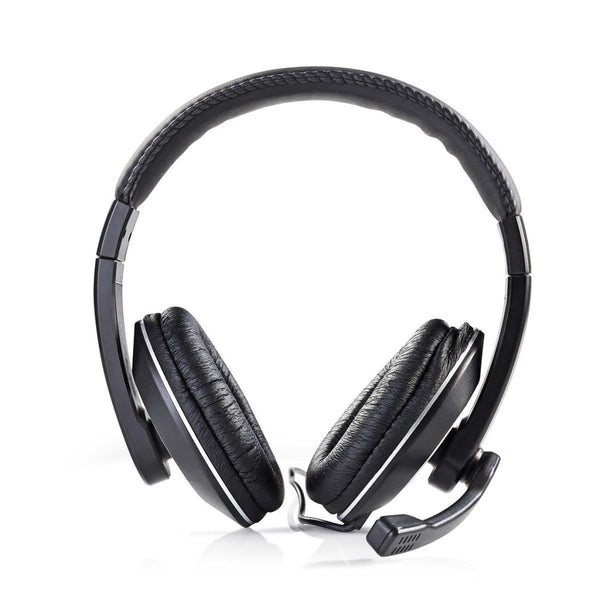 Nedis CHST200BK Pc-headset Over-ear Microfoon Dubbele 3,5 Mm Connector