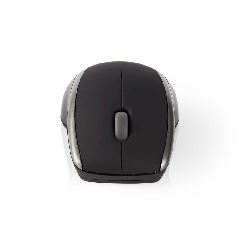 Nedis MSWS200BK Draadloze Muis 1200 Dpi Met 3 Knoppen Zwart