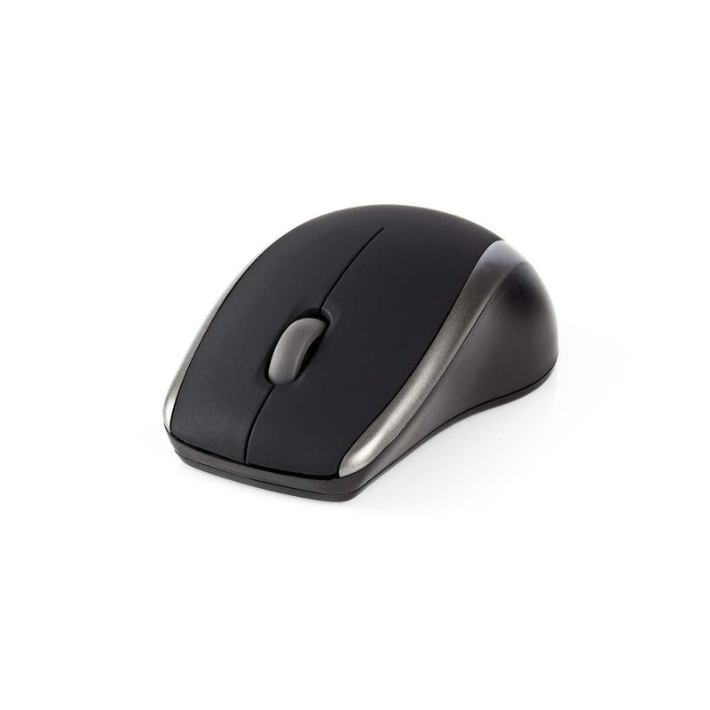Nedis MSWS200BK Draadloze Muis 1200 Dpi Met 3 Knoppen Zwart