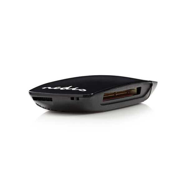 Nedis CRDRU3300BK Kaartlezer All-in-one Usb 3.0 5 Gbps