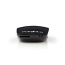 Nedis CRDRU3300BK Kaartlezer All-in-one Usb 3.0 5 Gbps