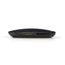 Nedis CRDRU3300BK Kaartlezer All-in-one Usb 3.0 5 Gbps