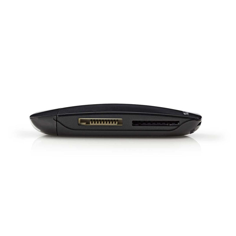 Nedis CRDRU3300BK Kaartlezer All-in-one Usb 3.0 5 Gbps