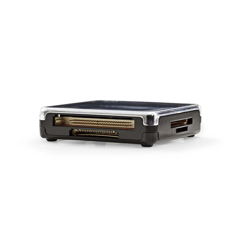 Nedis CRDRU3200BK Kaartlezer All-in-one Usb 3.2 Gen1