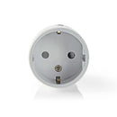 Nedis WIFIP110FWT Wi-fi Smart Plug Stroommeter Schuko Type F 10a