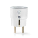Nedis WIFIP110FWT Wi-fi Smart Plug Stroommeter Schuko Type F 10a