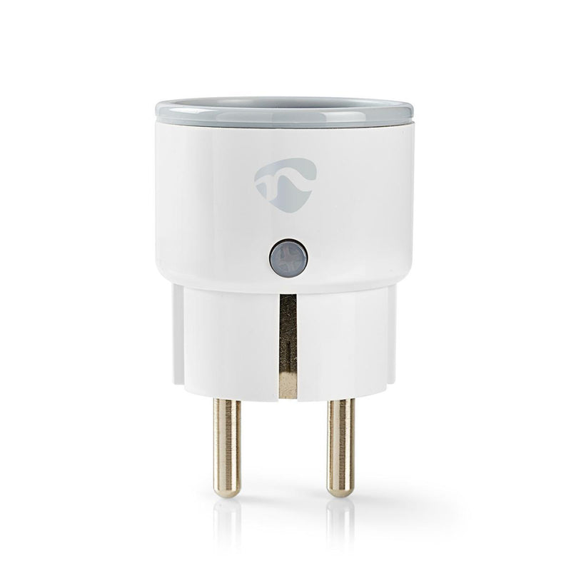 Nedis WIFIP110FWT Wi-fi Smart Plug Stroommeter Schuko Type F 10a
