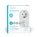 Nedis WIFIP120FWT Wi-fi Smart Plug Stroommeter Schuko Type F 16a
