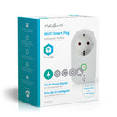 Nedis WIFIP120FWT Wi-fi Smart Plug Stroommeter Schuko Type F 16a