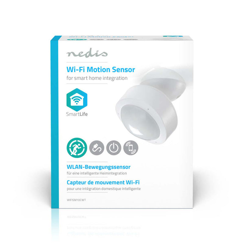 Nedis WIFISM10CWT Wi-fi Smart Bewegingssensor