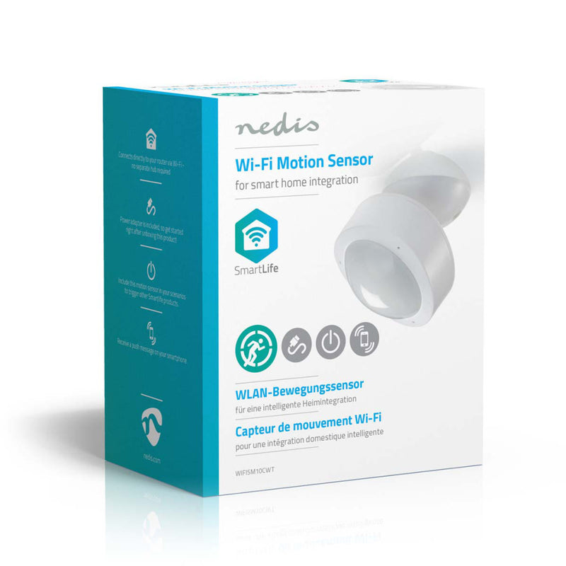 Nedis WIFISM10CWT Wi-fi Smart Bewegingssensor