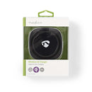 Nedis WCHAQ10W2BK Snellader Snelle Draadloze Oplader 10 W 2,0 A Gevoed Over Usb