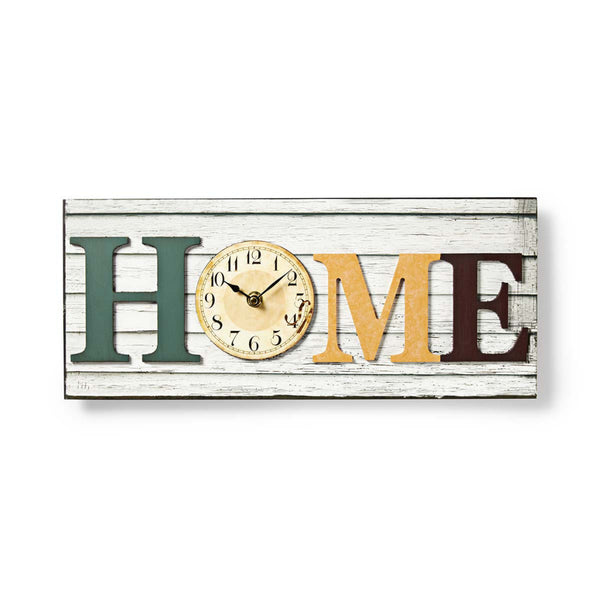 Nedis CLWA001WDH40 Houtstijl Wandklok In Lijst Model 'home'