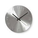 Nedis CLWA009MT30 Ronde Wandklok Diameter 30 Cm Aluminium