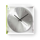 Nedis CLWA009MT30 Ronde Wandklok Diameter 30 Cm Aluminium