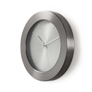 Nedis CLWA011MT35AL Ronde Wandklok Diameter 35 Cm Roestvrij Staal