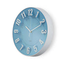 Nedis CLWA012PC30BU Ronde Wandklok Diameter 30 Cm Blauw