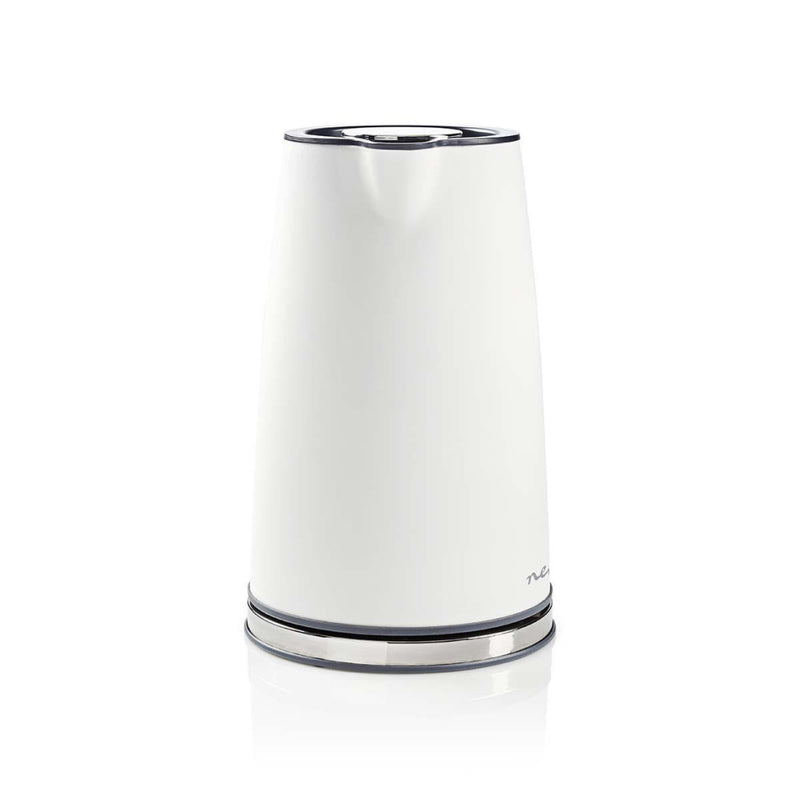 Nedis KAWK510EWT Waterkoker 1,7L 2200W Soft-Touch Wit