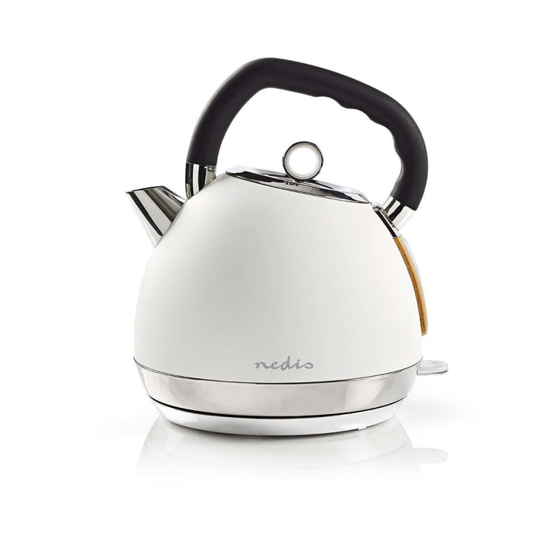 Nedis KAWK520EWT Waterkoker 1,8L 2200W Soft-touch Wit