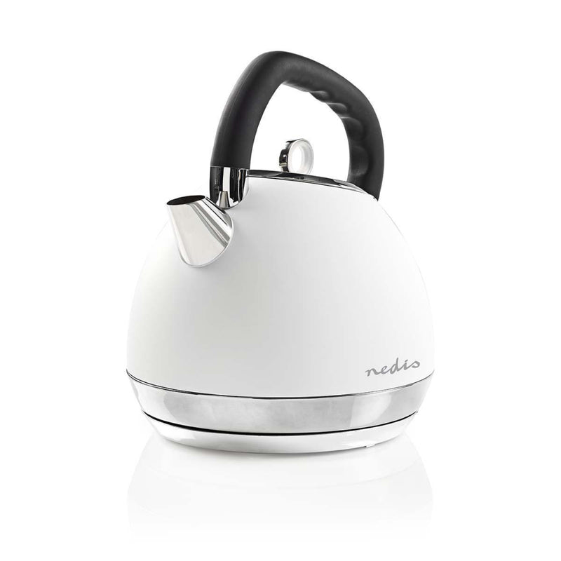 Nedis KAWK520EWT Waterkoker 1,8L 2200W Soft-touch Wit