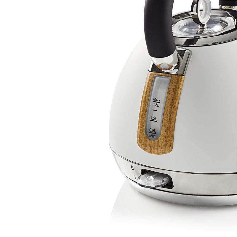 Nedis KAWK520EWT Waterkoker 1,8L 2200W Soft-touch Wit