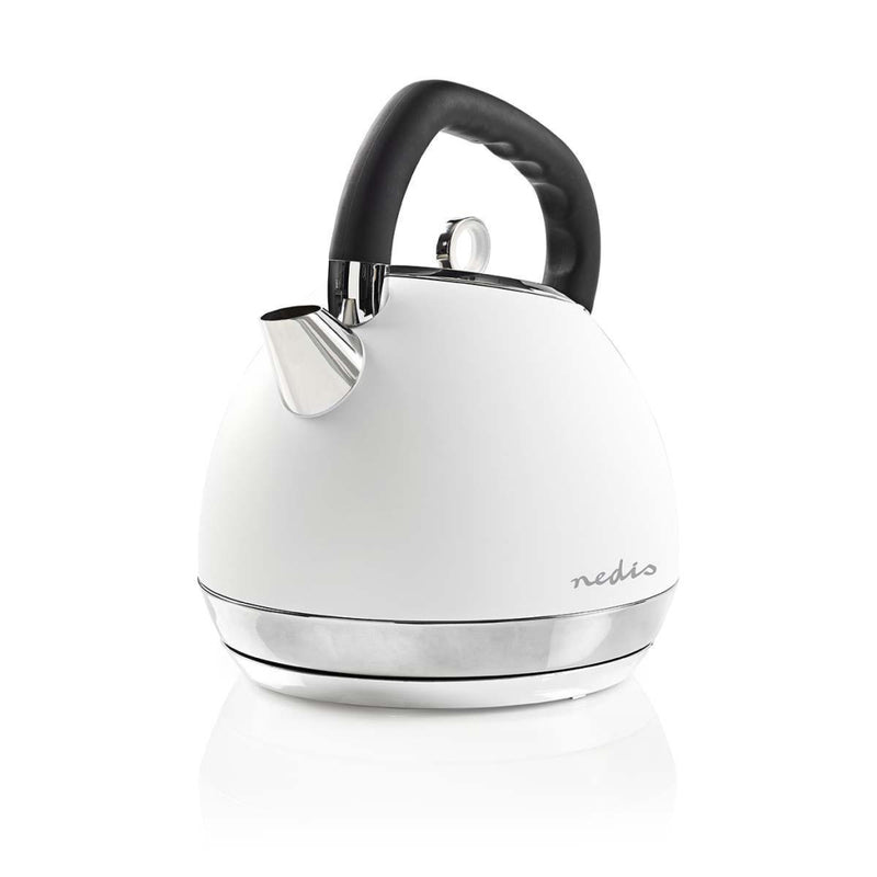 Nedis KAWK520EWT Waterkoker 1,8L 2200W Soft-touch Wit