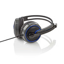 Nedis GHST200BK Gamingheadset Over-ear Microfoon 3,5 Mm Connectoren