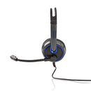 Nedis GHST200BK Gamingheadset Over-ear Microfoon 3,5 Mm Connectoren