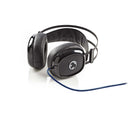 Nedis GHST300BK Gamingheadset Over-ear Ultra-bass Led-verlichting 3,5-mm &amp; Usb-connectoren
