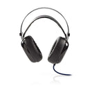 Nedis GHST300BK Gamingheadset Over-ear Ultra-bass Led-verlichting 3,5-mm &amp; Usb-connectoren