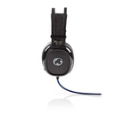 Nedis GHST300BK Gamingheadset Over-ear Ultra-bass Led-verlichting 3,5-mm &amp; Usb-connectoren