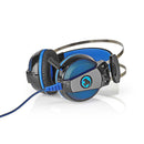 Nedis GHST500BK Gaming Headset Over-ear 7.1 Virtual Surround Led Light Usb Connector