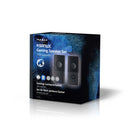 Nedis GSPR10020BK Gaming-luidsprekers 2.0 Over Usb Gevoed 3,5 Mm Jack Rms 6 W