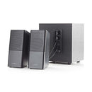 Nedis GSPR10021BK Gaming-luidsprekers 2.1 Over Usb Gevoed 3,5 Mm Jack Rms 11w