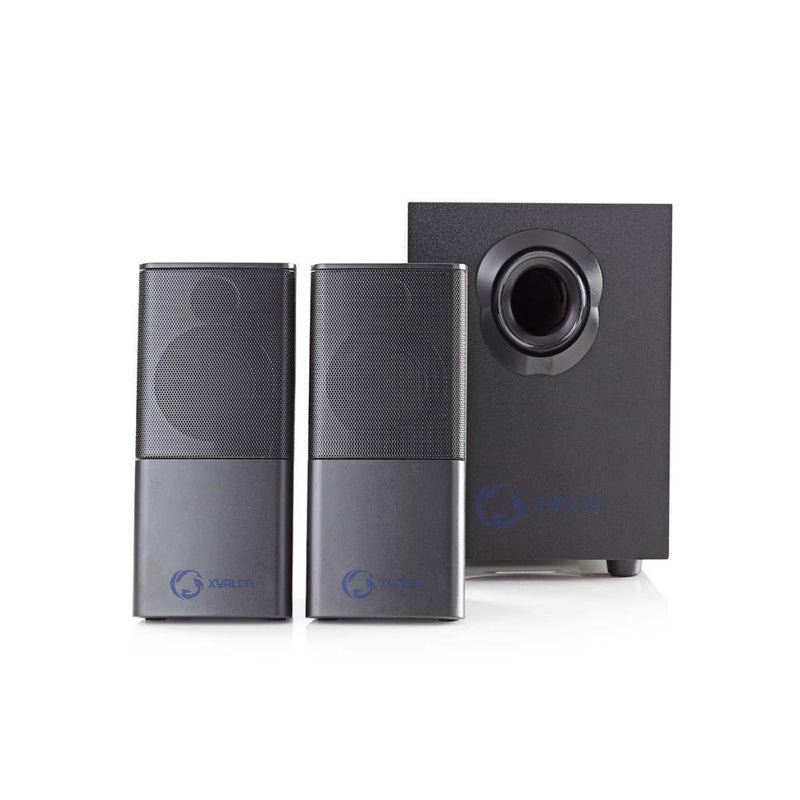 Nedis GSPR10021BK Gaming-luidsprekers 2.1 Over Usb Gevoed 3,5 Mm Jack Rms 11w