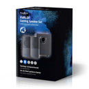Nedis GSPR10021BK Gaming-luidsprekers 2.1 Over Usb Gevoed 3,5 Mm Jack Rms 11w