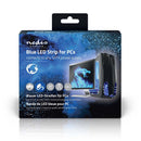 Nedis GCLD10BU Led-lichtstrip Voor Gaming Blauw 100 Cm Gevoed Over Sata Desktop-pc
