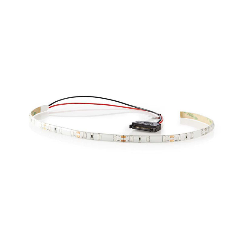 Nedis GCLD05BU Led-lichtstrip Voor Gaming Blauw 50 Cm Gevoed Over Sata Desktop-pc