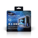 Nedis GCLD05BU Led-lichtstrip Voor Gaming Blauw 50 Cm Gevoed Over Sata Desktop-pc