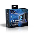 Nedis GCLD05BU Led-lichtstrip Voor Gaming Blauw 50 Cm Gevoed Over Sata Desktop-pc