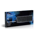 Nedis GKBD100BKDE Bedraad Gamingtoetsenbord Usb 2.0 Duitse Indeling Zwart