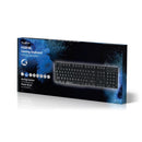 Nedis GKBD100BKUS Bedraad Gamingtoetsenbord Usb 2.0 Amerikaanse Internationale Indeling Zwart