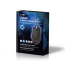 Nedis GMWD100BK Gaming-muis Met Kabel Verlicht 1600 Dpi 6 Knoppen