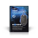 Nedis GMWD100BK Gaming-muis Met Kabel Verlicht 1600 Dpi 6 Knoppen
